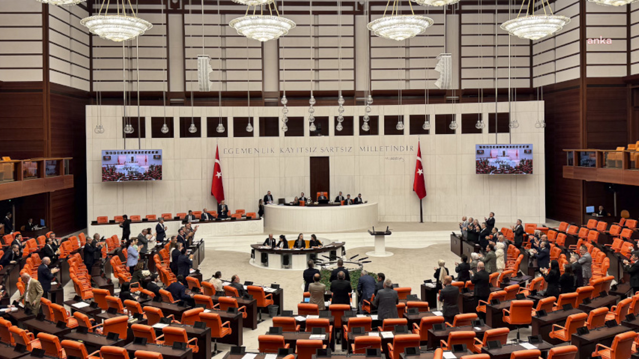 Vergi düzenlemesi içeren kanun teklifi kabul edildi