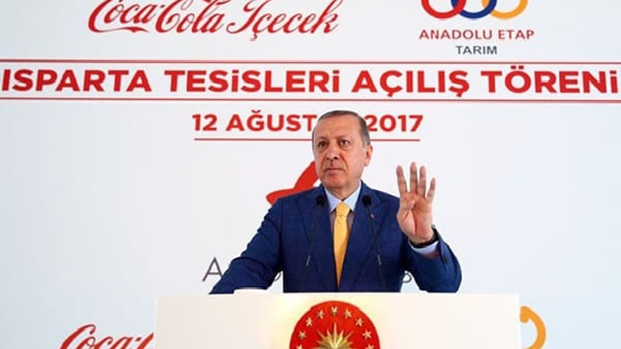 Erdoğan Coca-Cola fabrikası açtı; İslamcılar ayağa kalktı