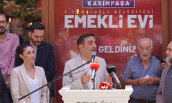 Beyoğlu Belediyesi, ilk 'Emekli Evi'ni Kasımpaşa'da hizmete açtı