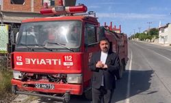 Lalapaşa Belediyesi'nin itfaiye aracı tek, borcu çok: 'Yaparsa AKP yapar'