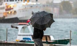 AKOM'dan İstanbul için yerel kuvvetli yağış uyarısı