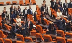 Meclis’te ‘Hırsız AKP’ kavgası: Adil Karaismailoğlu, DEM Partili Ali Bozan’a yumruk attı