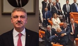 Saray danışmanı, milletvekili dövmeyi kutladı: Oflu duruşuna, ellerine sağlık