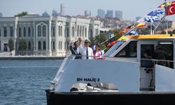 Tarihi tersaneden İstanbul'a yeni hediye: Deniz Dolmuş