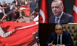 Erdoğan, bayrak saldırısına sessiz kalınca, danışmanı geçmişe gitti