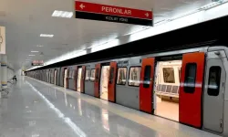 Kızılay-Koru Metro seferleri arıza nedeniyle durdu