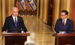 Netanyahu Filistin'de sivillerin öldürülmediğini savundu: ABD Kongresi ayakta alkışladı