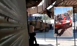 Suriye'de Türkiye'nin kontrol ettiği alanlardaki protestolarda Türk bayraklarına saldırıldı