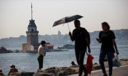 İstanbul'u nem bunalttı, AKOM uyardı