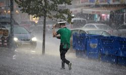 Ankara ve çevre illere kuvvetli yağış uyarısı