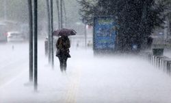 Meteoroloji'den iki bölgeye yağış uyarısı