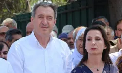 DEM Parti'den Çiğdem Mater ve Mine Özerden'e ziyaret