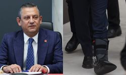 Özgür Özel ayağının nasıl kırıldığını anlattı