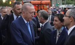 Hafize Gaye Erkan da ABD'de Erdoğan'ı karşıladı