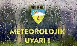 Meteoroloji'den 32 il için yerel kuvvetli yağış uyarısı