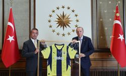 Cumhurbaşkanı Erdoğan, Fenerbahçe Başkanı Koç ve beraberindeki heyeti kabul etti