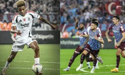 Trabzonspor:1 - Beşiktaş:1