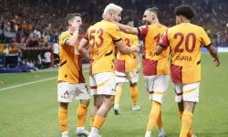 Süper Lig'de 5'te 5 yapan Galatasaray, liderlik koltuğuna oturdu