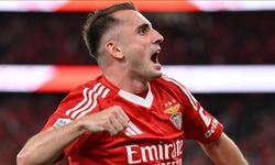 Benfica, Kerem Aktürkoğlu'nun gol attığı maçta Gil Vicente'yi farklı mağlup etti