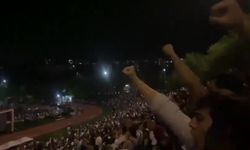 ODTÜ'lüler 'kayyım rektörü' mezuniyet töreninde protesto etti