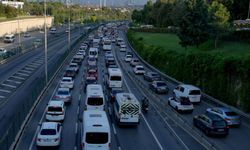 İstanbul'da haftanın üçüncü iş gününde trafik yoğunluğu