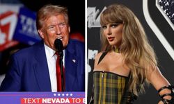 Trump'tan kendisini desteklemeyen Taylor Swift'e yönelik 'nefret ediyorum' paylaşımı