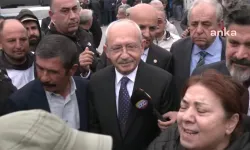 Kılıçdaroğlu'dan Fernas işçilerine destek ziyareti