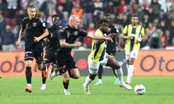 Fenerbahçe, Samsun'da iki puanı bıraktı