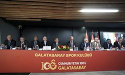 Galatasaray yönetimi ibra edildi