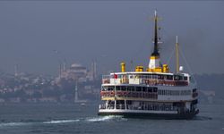 İstanbul'da bazı vapur seferleri iptal