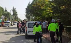 Konya'da sinir krizi geçiren kişi polisi bıçakladı