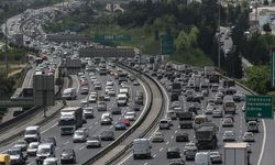 İstanbul'da trafik yoğunluğu yüzde 71'e çıktı