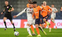 Başakşehir-Beşiktaş maçından gol sesi çıkmadı