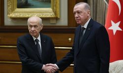 Görüş ayrılığı iddiaları sonrası Erdoğan ile Bahçeli bir araya geldi