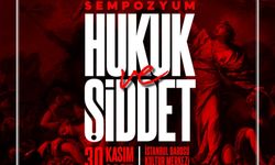 'Hukuk ve Şiddet' sempozyumuna çağrı