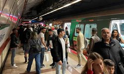 Yenikapı metro istasyonunda yangın