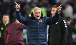 Fenerbahçe Teknik Direktörü Mourinho'dan hakemlere tepki