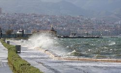 Marmara Denizi ve Ege Denizi'nin kuzeyi için "fırtına" uyarısı