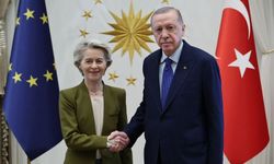 Erdoğan, Avrupa Komisyonu Başkanı Ursula von der Leyen ile görüştü