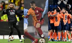 Beşiktaş kaybetti, Galatasaray berabere kaldı, Başakşehir kazandı