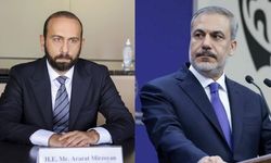 Hakan Fidan, Ermenistan Dışişleri Bakanı Mirzoyan ile görüştü