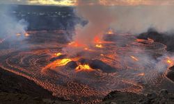 Hawaii'deki Kilauea Yanardağında patlama meydana geldi