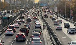 İstanbul'da haftanın ilk iş gününde trafik yoğunluğu