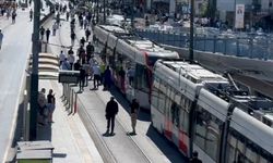 Kabataş-Bağcılar Tramvay Hattı’nda aksama