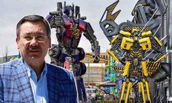 Gökçek, Ankapark’taki Transformers’ları sosyal yardım bütçesinden almış