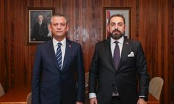 Özgür Özel, Rabat Büyükelçisi Kılıç’ı ziyaret etti