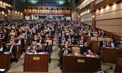 İBB Meclisi’nde Rıza Akpolat'ın tutuklanmasına protesto