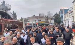 Hopa'da Rıza Akpolat protestosu: Halk kazanacak, korkaklar kaybedecek