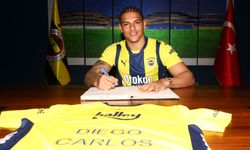 Diego Carlos resmen Fenerbahçe'de