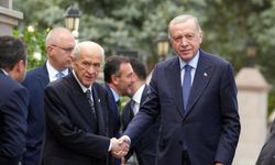 Cumhurbaşkanı Erdoğan ile Devlet Bahçeli'nin görüşmesi başladı